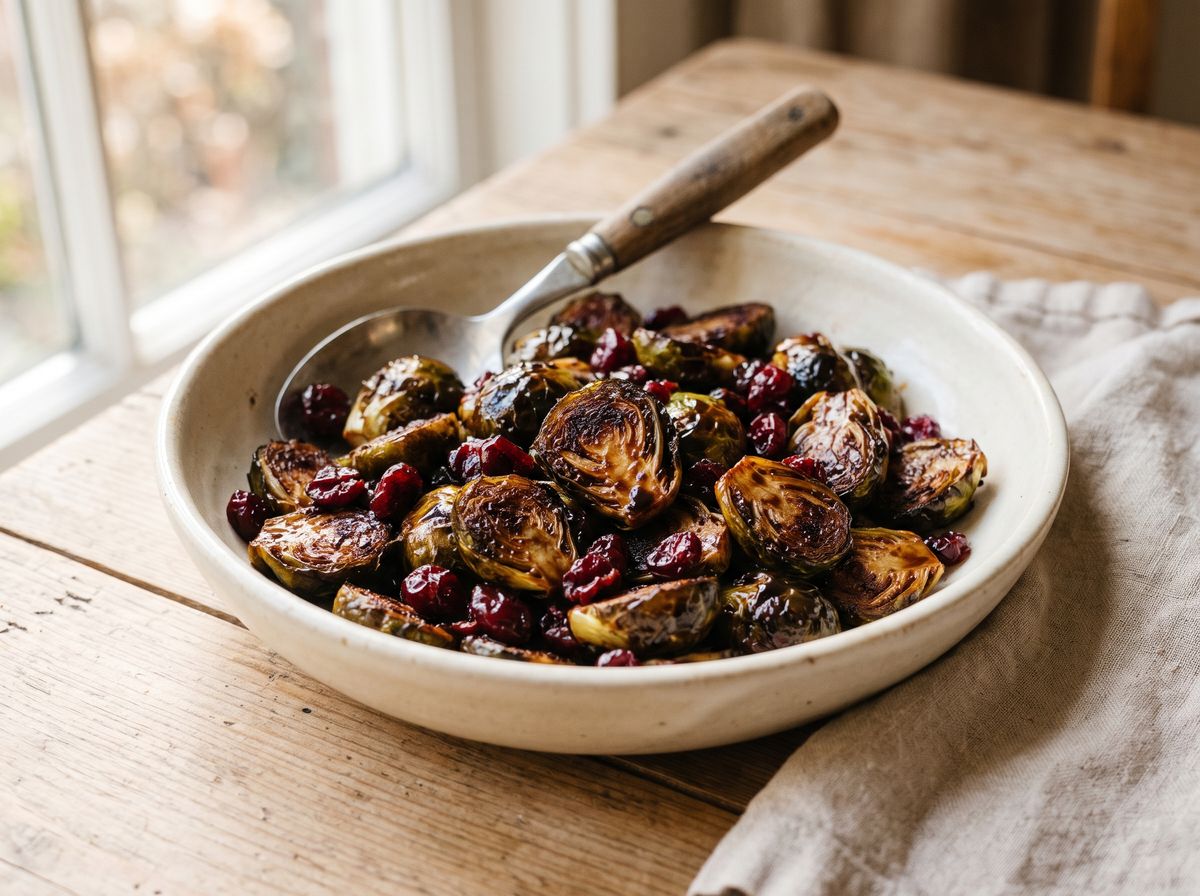 Balsamic Roasted Brussels Sprouts
