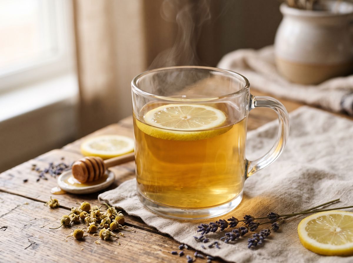 Chamomile Lavender Sleepy Tea