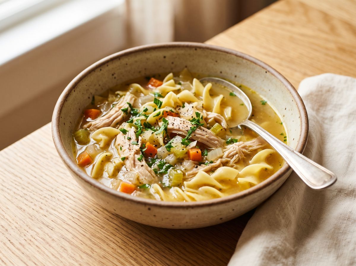 Classic Chicken Noodle Soup
