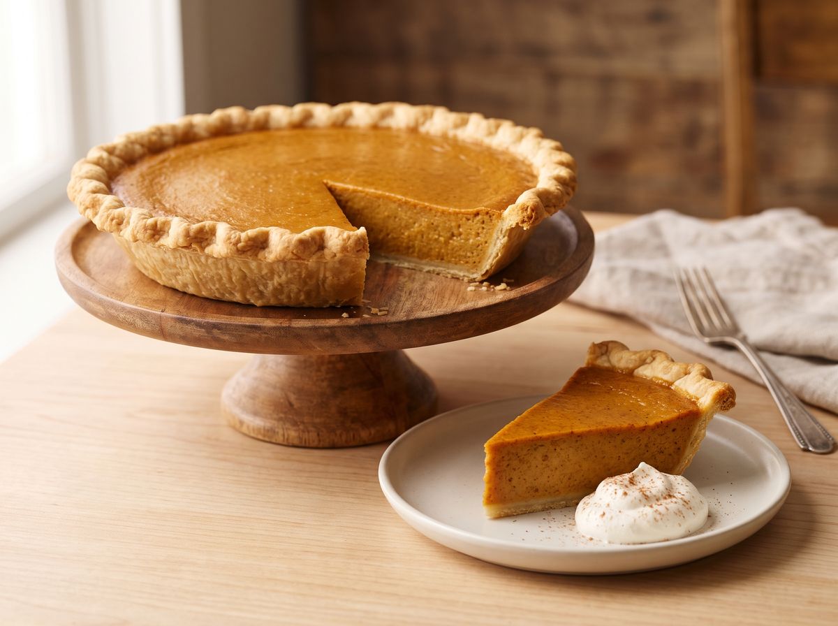 Classic Pumpkin Pie
