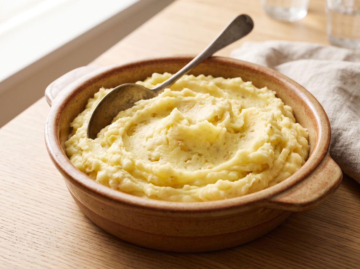 Creamy Garlic Mashed Potatoes