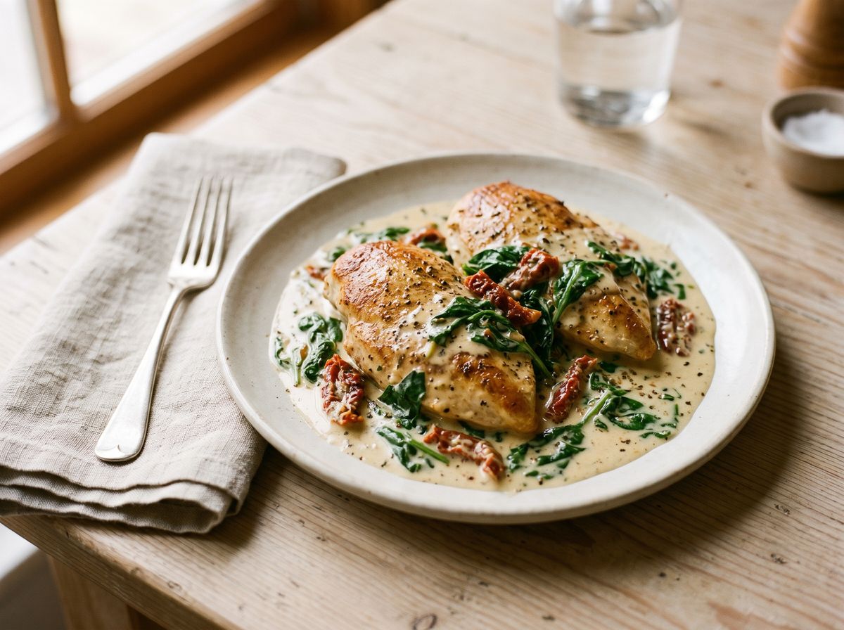 Creamy Tuscan Chicken