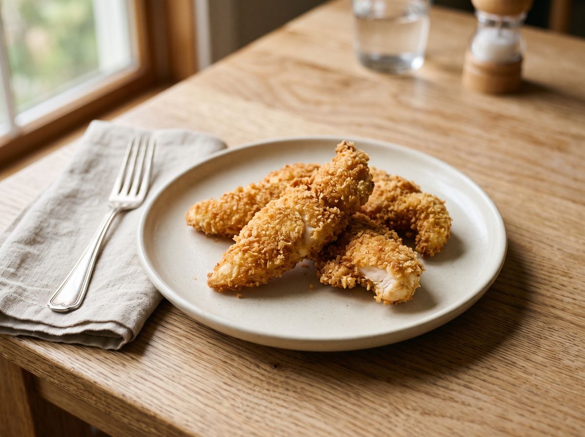 Crispy Air Fryer Chicken Tenders