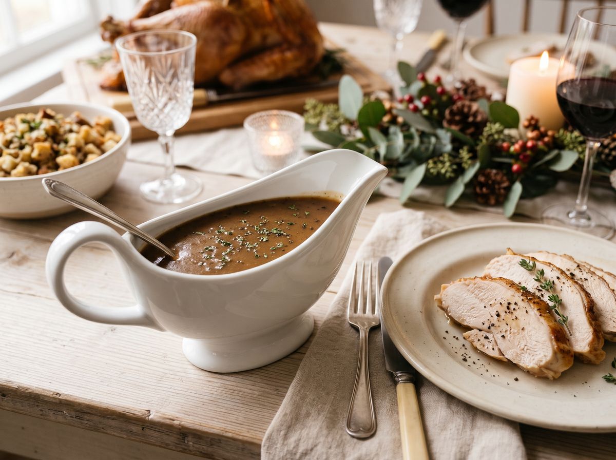 Easy Turkey Gravy