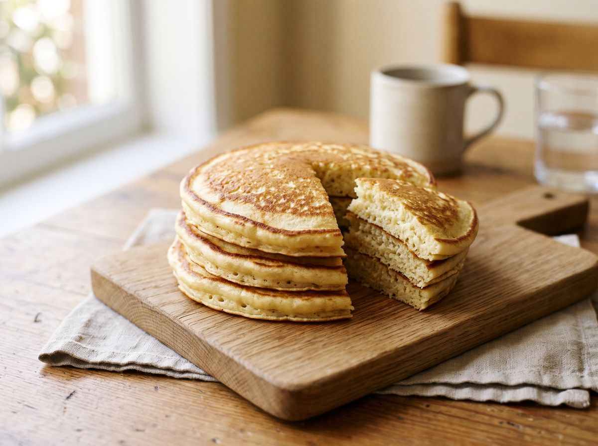 Fluffy Buttermilk Pancakes