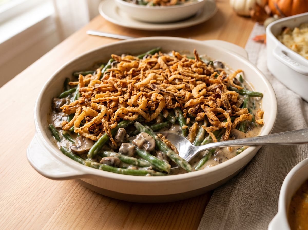 Green Bean Casserole from Scratch