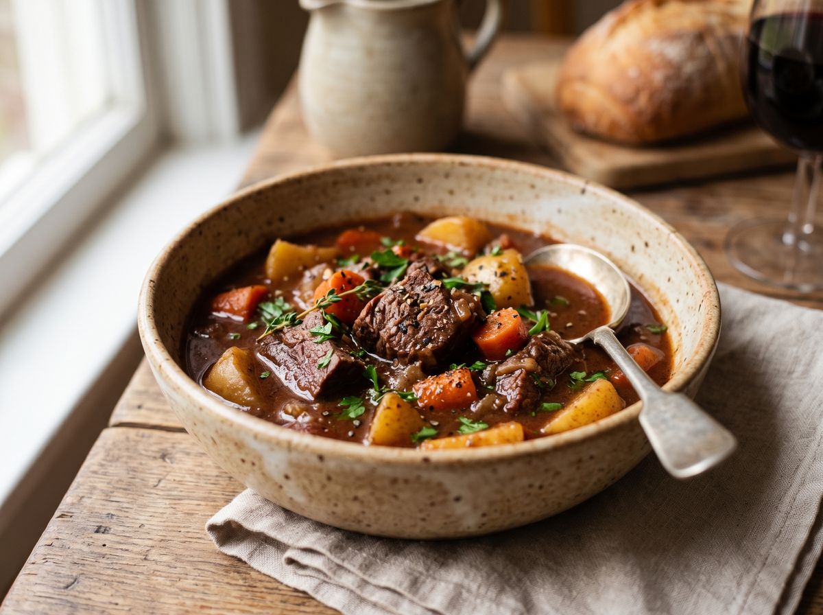 Hearty Beef Stew