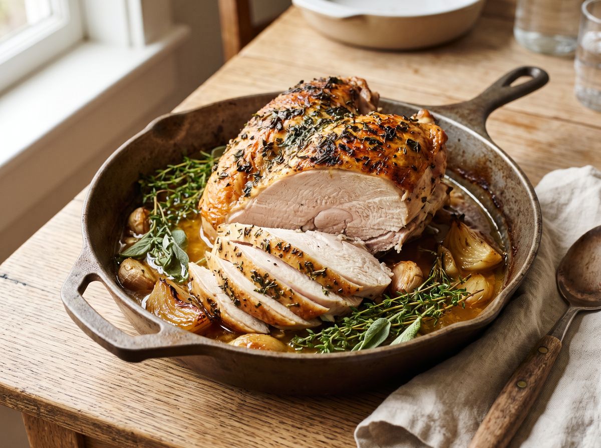 Herb-Roasted Turkey Breast