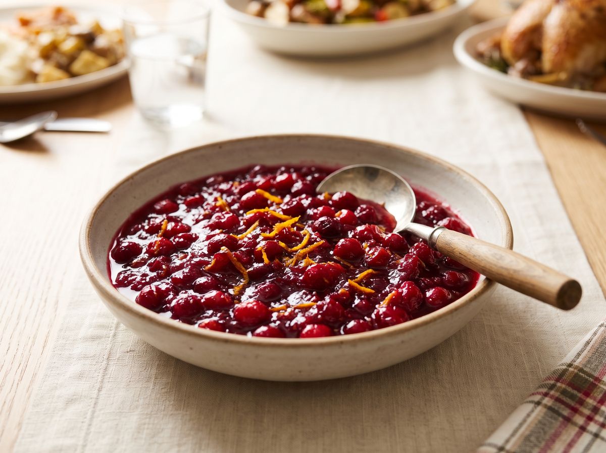 Homemade Cranberry Sauce