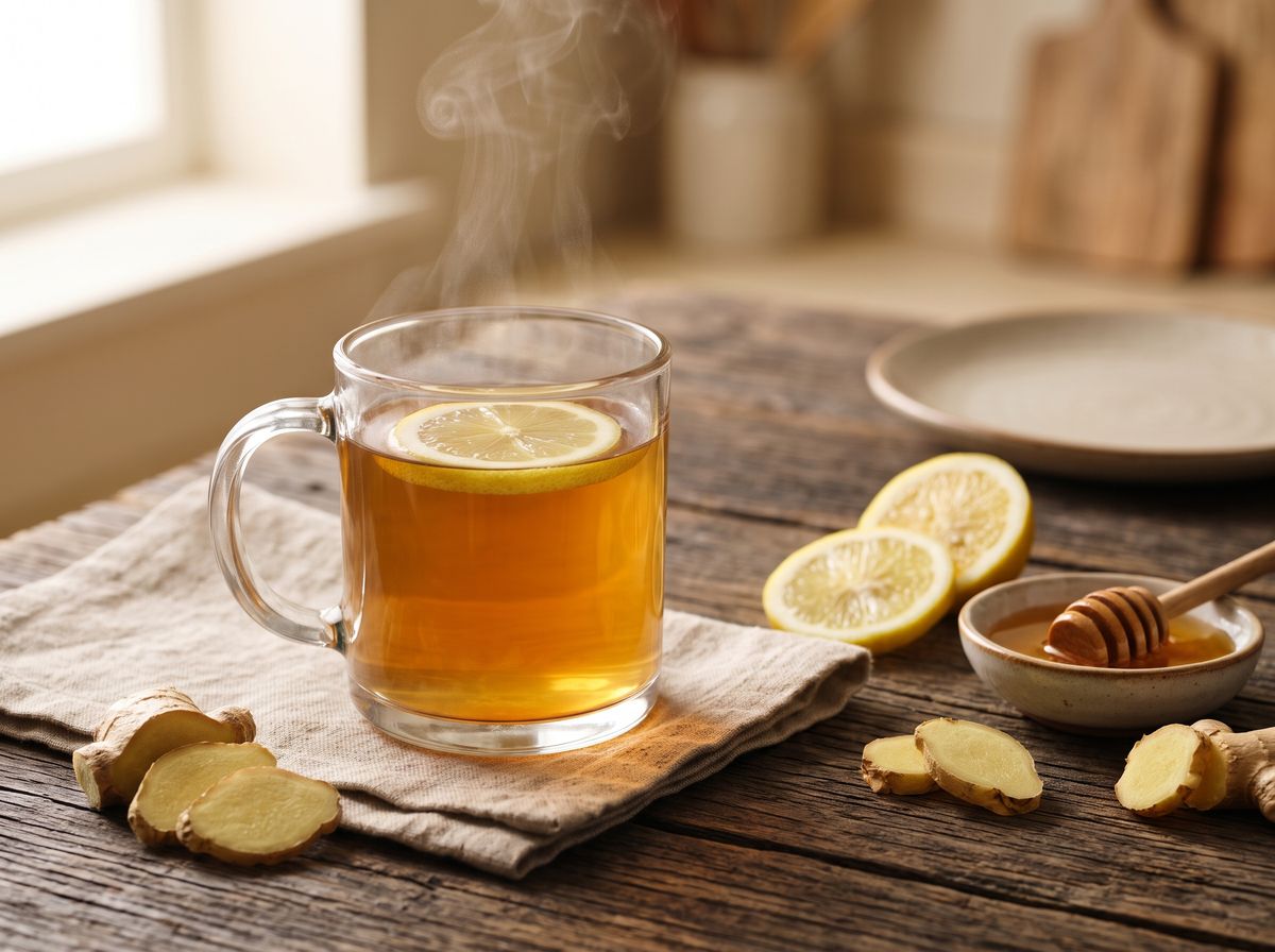 Honey Lemon Ginger Tea