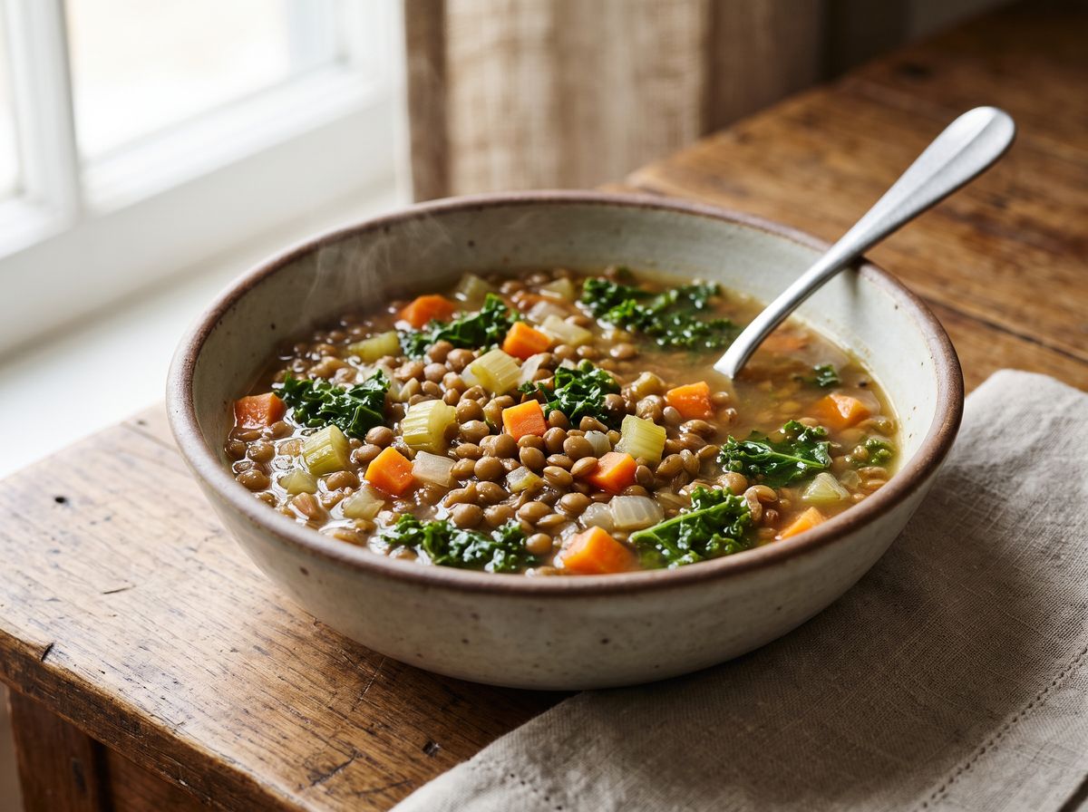 Lentil Vegetable Soup