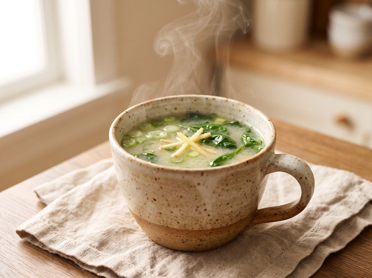 Miso Ginger Sipping Broth