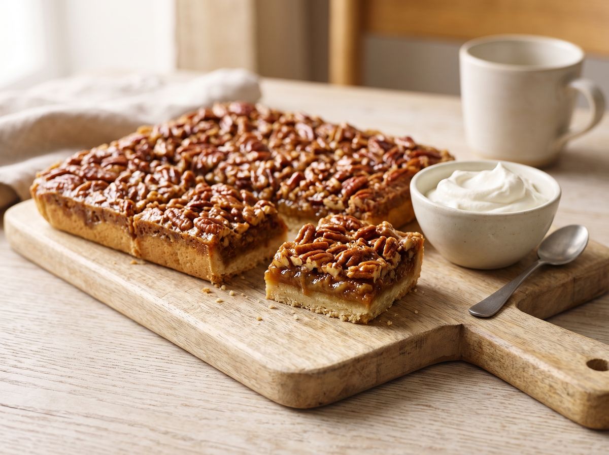 Pecan Pie Bars