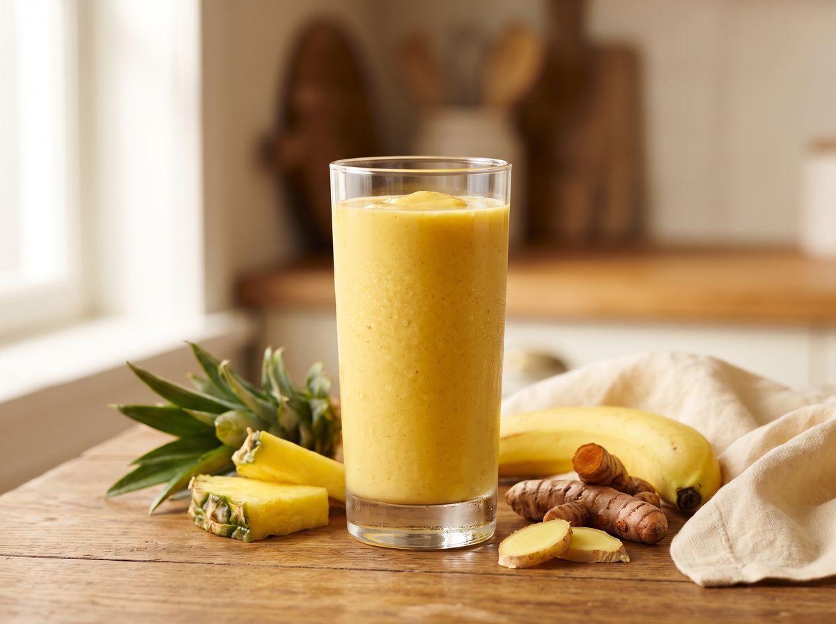 Pineapple Turmeric Smoothie