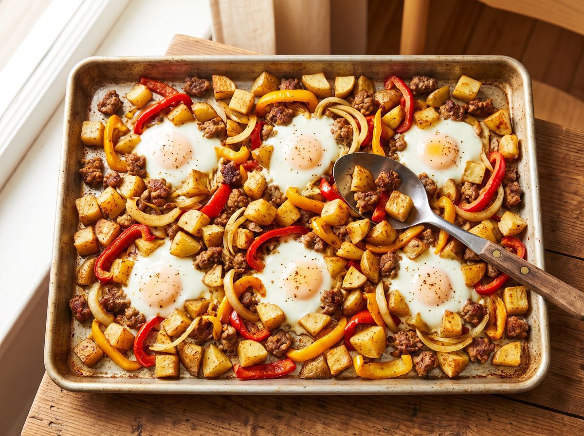 Sheet Pan Breakfast Hash