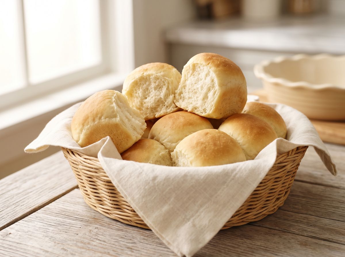 Soft Dinner Rolls