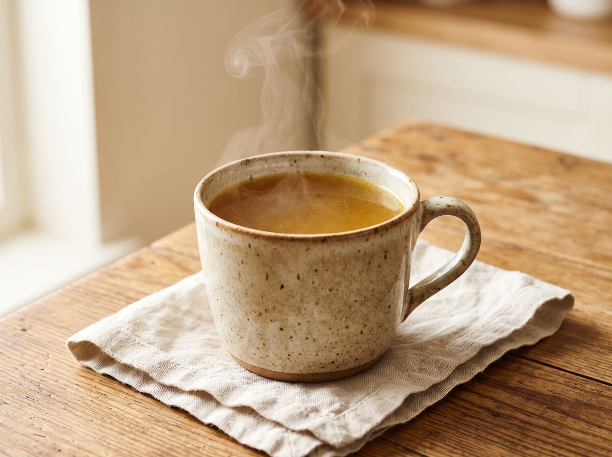 Soothing Vegetable Sipping Broth