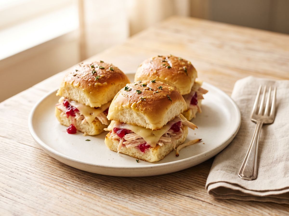 Turkey Cranberry Sliders