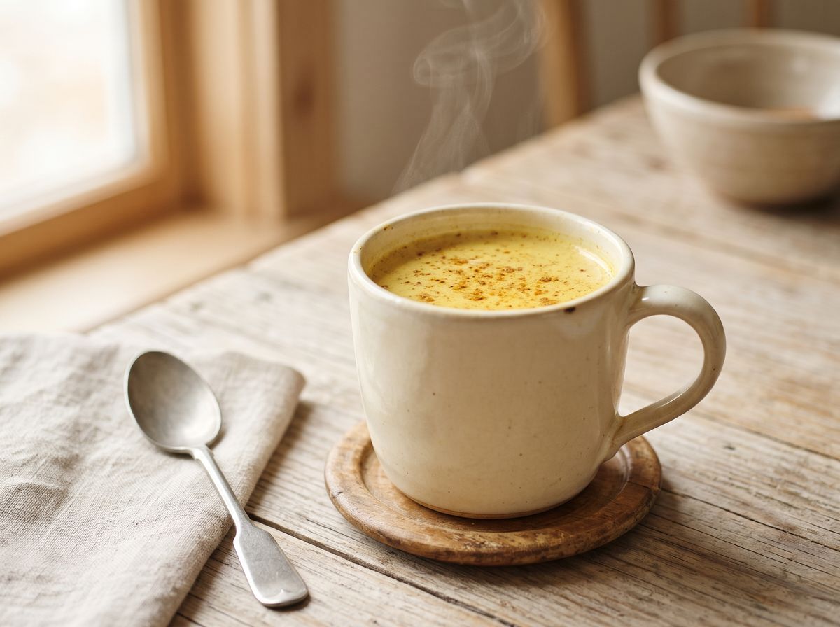 Turmeric Golden Milk