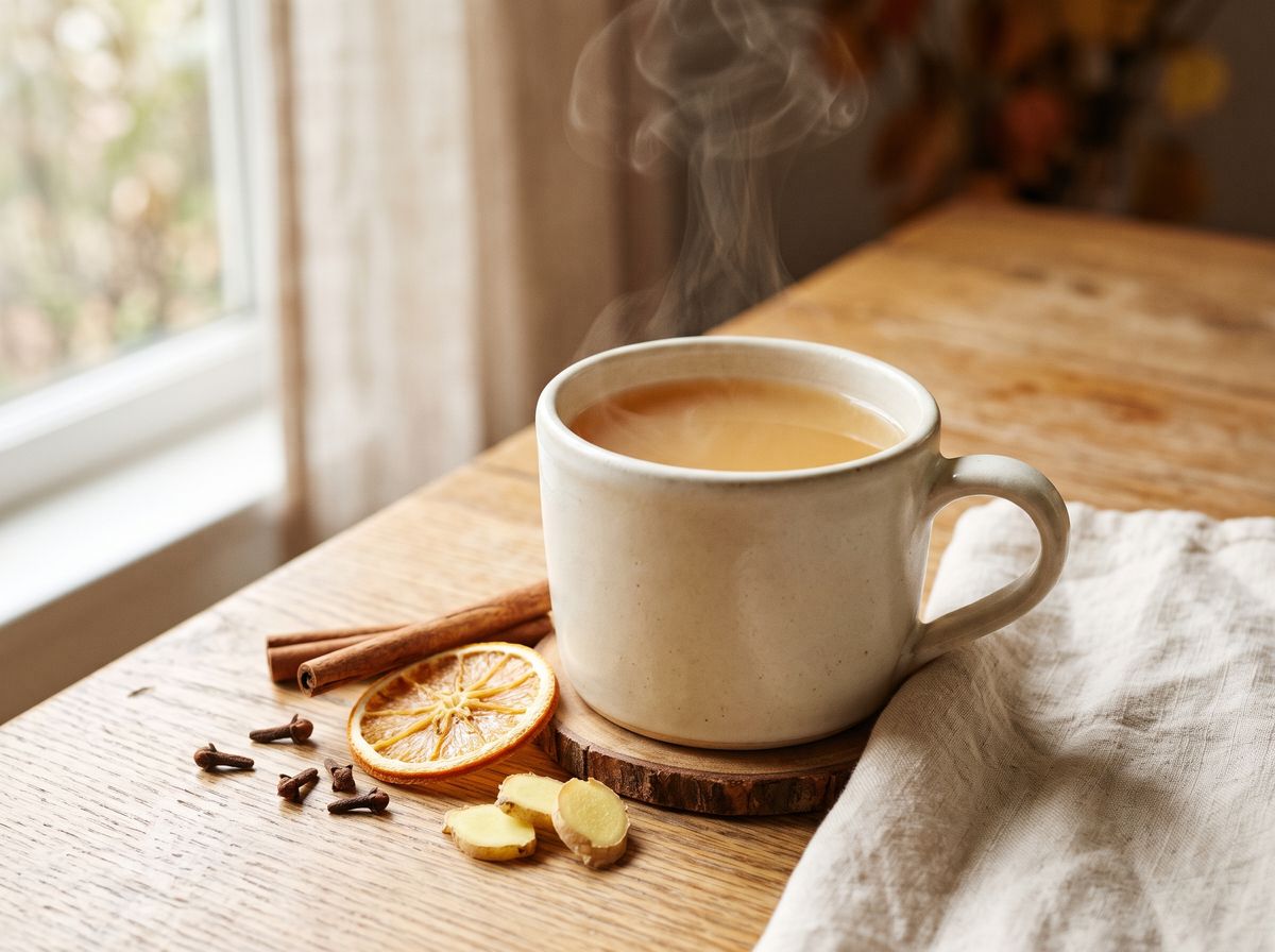 Warm Spiced Apple Cider
