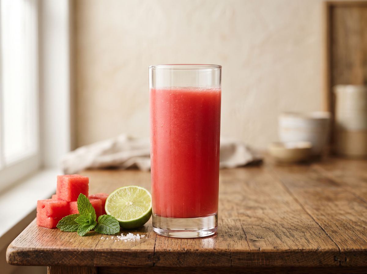 Watermelon Mint Cooler