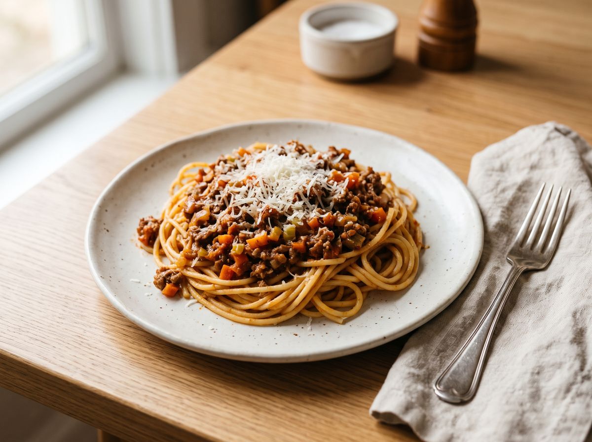 Weeknight Spaghetti Bolognese