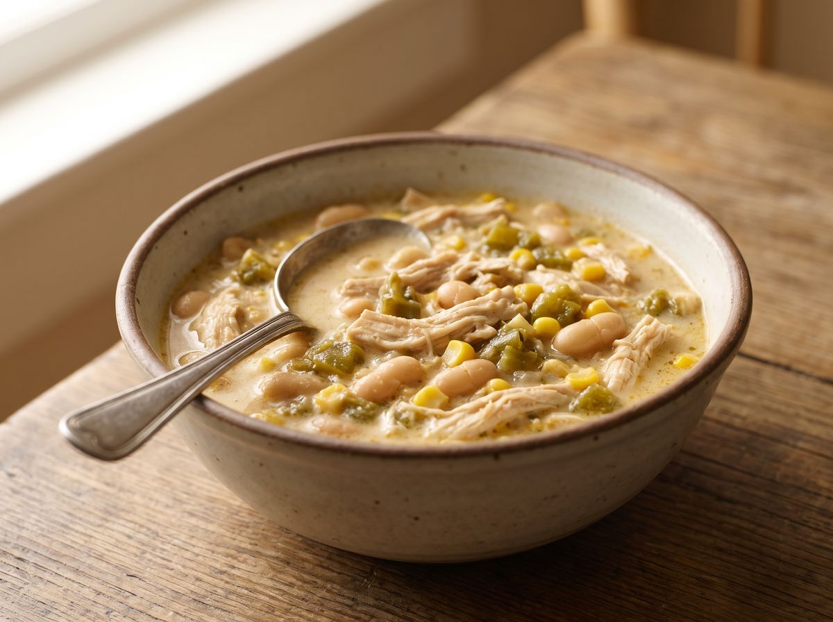 White Chicken Chili